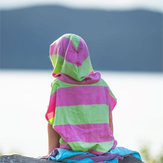 Adventure Kids Hooded Towel