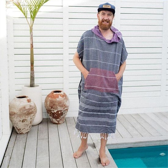 Eclectic Adult Hooded Towel