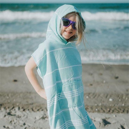 Nautical Kids Hooded Towel