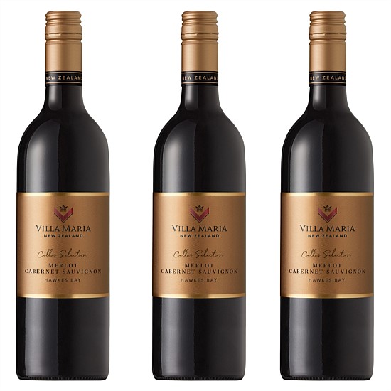 Cellar Selection Hawkes Bay Merlot Cabernet 2023