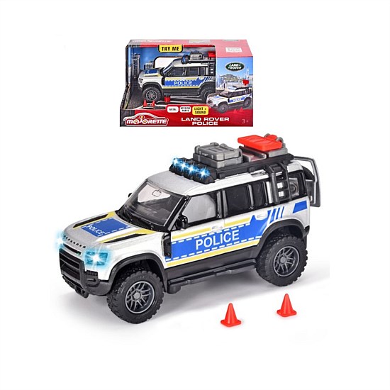 Police Land Rover Defender