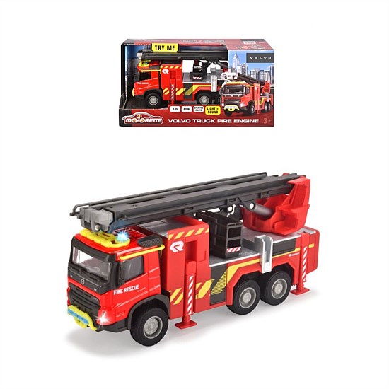 Volvo/Rosenbauer FMX Fire Truck