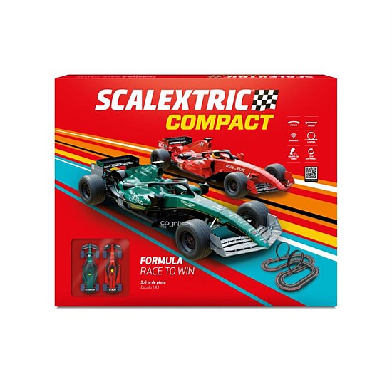 Formula Race to Win Slot Car Set