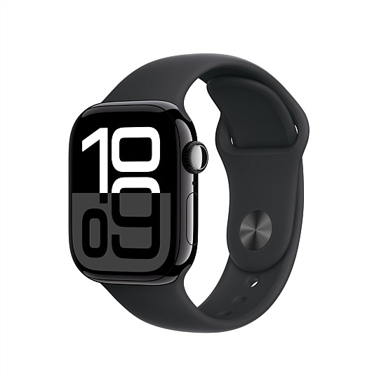 Apple Watch Series 10 GPS 42mm Jet Black Aluminium Case