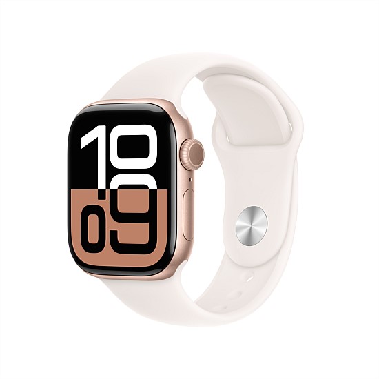 Apple Watch Series 10 GPS 42mm Rose Gold Aluminium Case