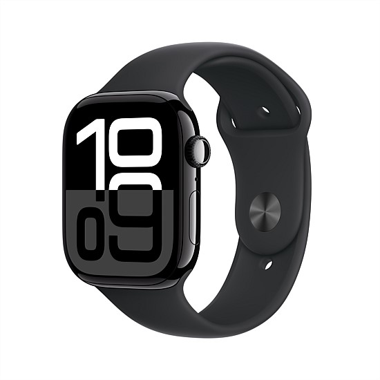 Apple Watch Series 10 GPS 46mm Jet Black Aluminium Case