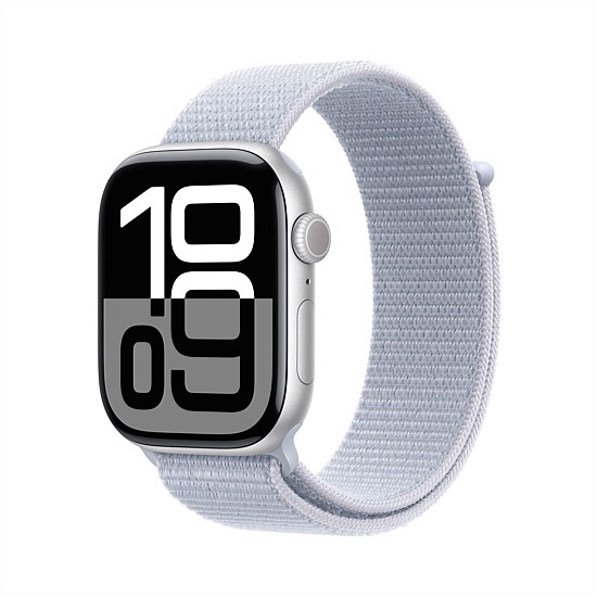 Apple Watch Series 10 GPS 46mm Silver Aluminium Case