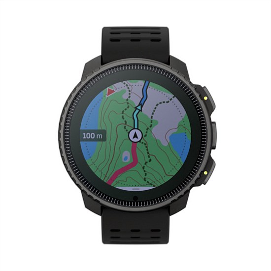 Suunto Vertical Solar Watch - All Black