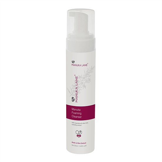 Manuka Lane Foaming Cleanser 250ml