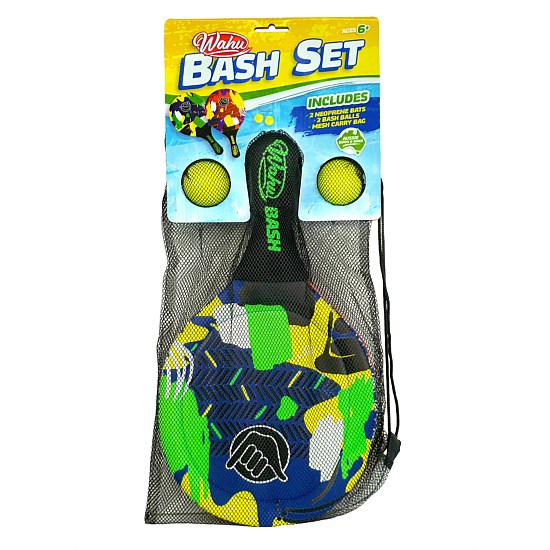 Bash Set (Paddles & Ball)