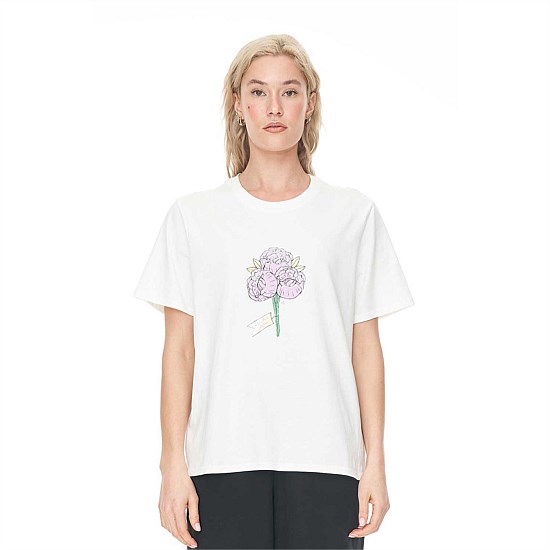 Classic Tee 170 - Peonies