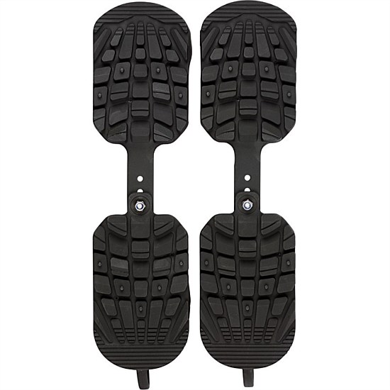 Anti-slip Ski Traction Black