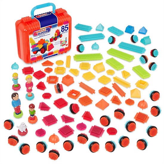 Bristle Block Big Value Case 85pc