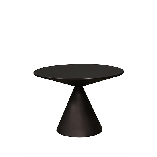 Cone Table Short - Black