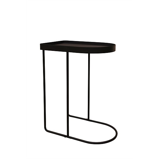 Lana Sofa Side Table - Black