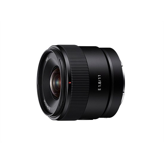 E 11mm F1.8 Lens