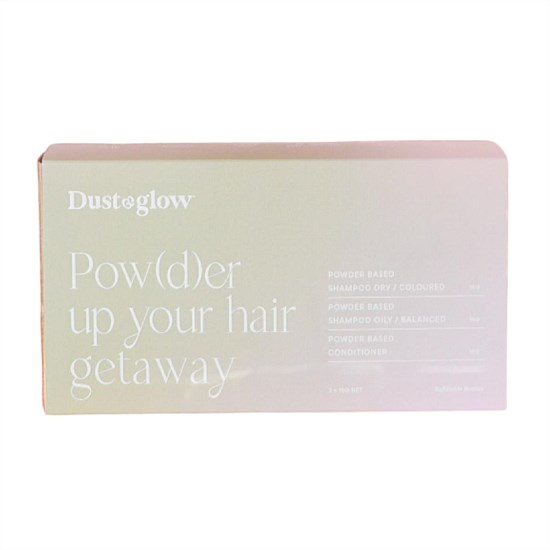 Powder Up Your Haircare Getaway pack