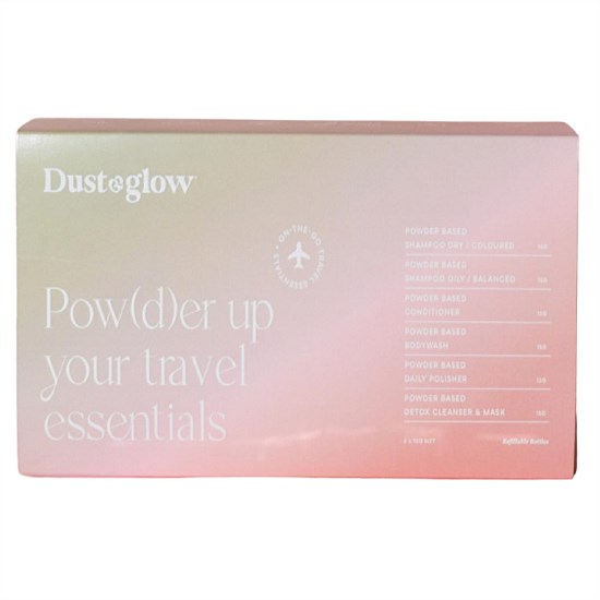 Powder Up Your Travel Essentials pack