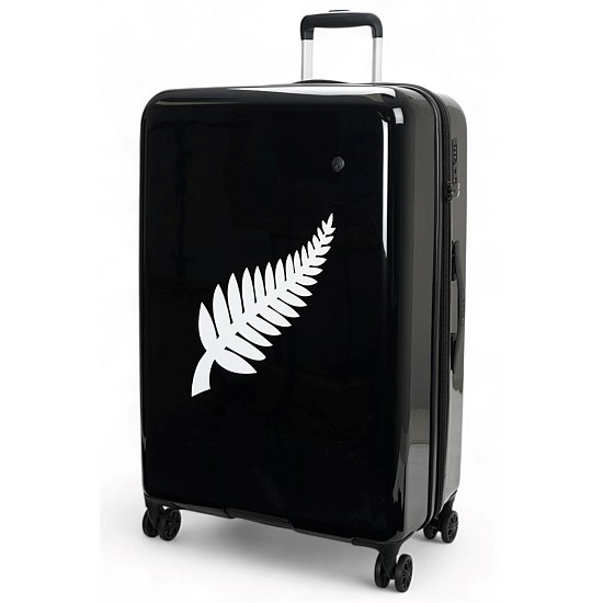 Caselite NZ Fern 77cm Hardside Checked Suitcase