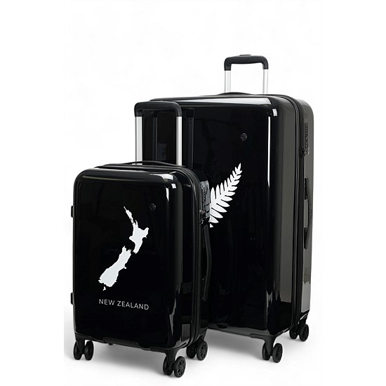 Caselite NZ Map/Fern 56cm & 77cm Hardside Luggage Set