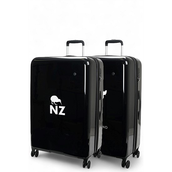 Caselite NZ Map/Kiwi 77cm & 77cm Hardside Luggage Set