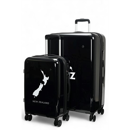 Caselite NZ Map/Kiwi 56cm & 77cm Hardside Luggage Set