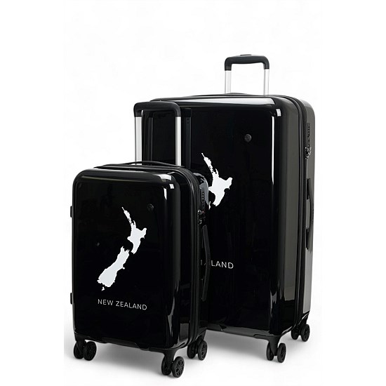 Caselite NZ Map 56cm & 77cm Hardside Luggage Set