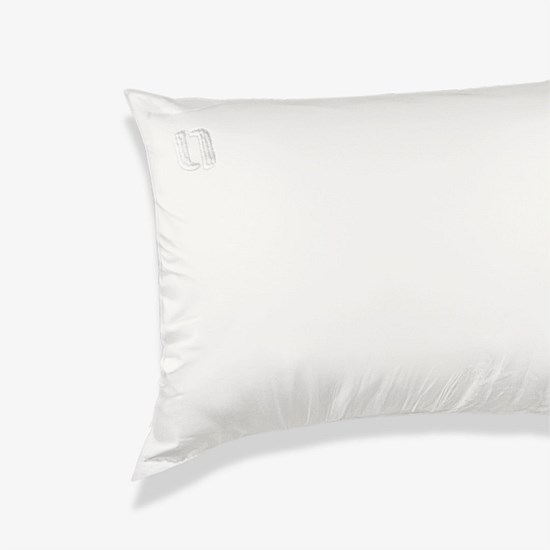 Silk Pillowcase King Size - Ivory White