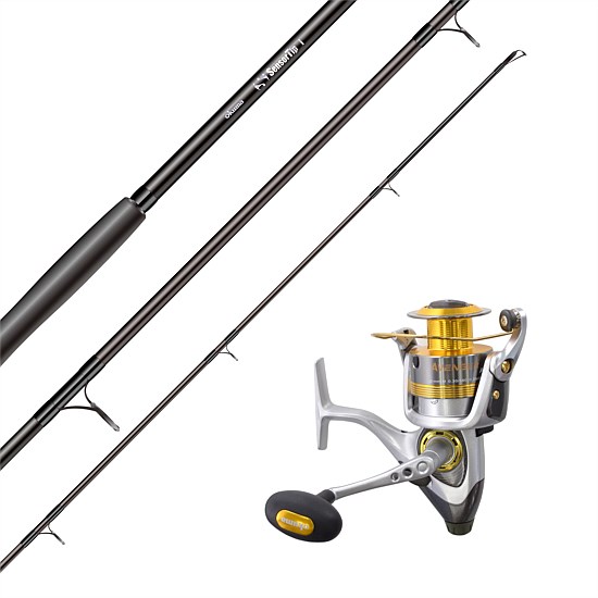 Avenger 6000 Rod and Reel Boat Fishing Set