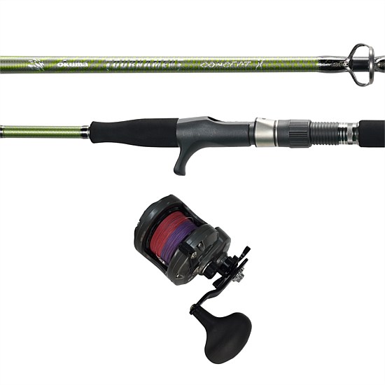 Cortez 5B Slow Jigging Rod and Reel Fishing Set