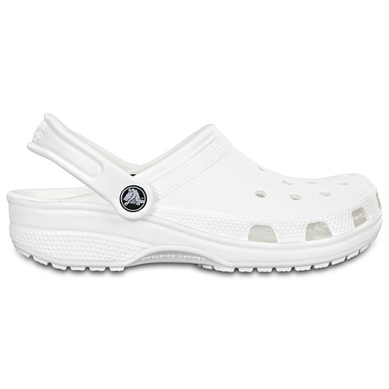 Classic Clog - White