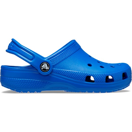 Classic Clog Kids - Blue Bolt