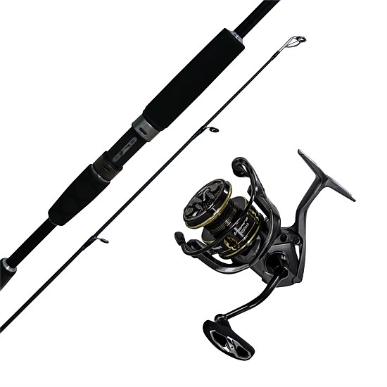 Inspira 3000 Soft Baiting Rod and Reel Fishing Set