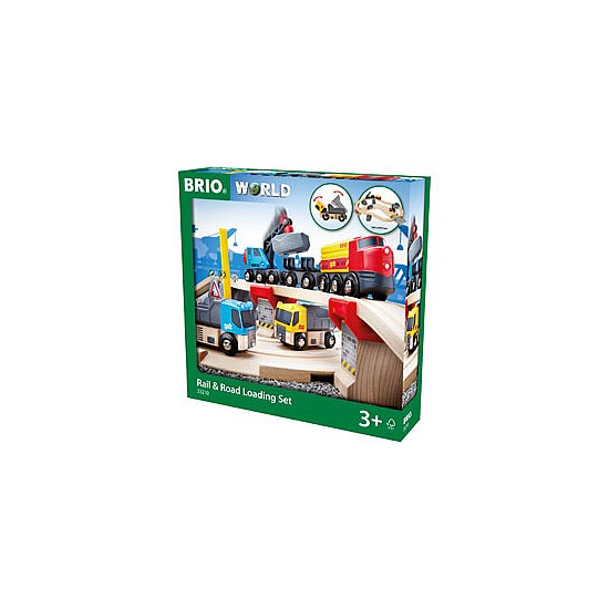 Rail & Road Loading Set 32 pieces