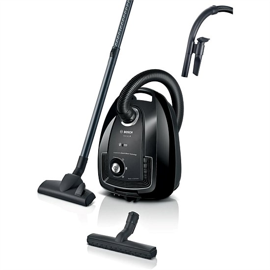 Bosch Series 4 Bagged Vacuum Cleaner (Black)