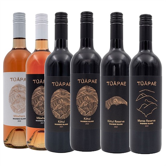 Tūāpae mixed range pack