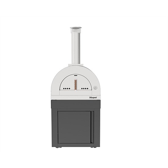 Med Pizza Oven Black