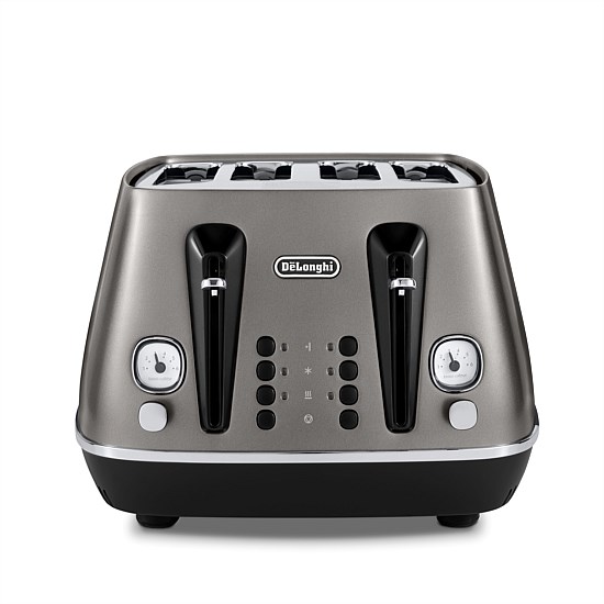 Distinta Titanium 4 Slice Toaster