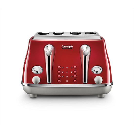 Icona Capitals 4 Slice Toaster