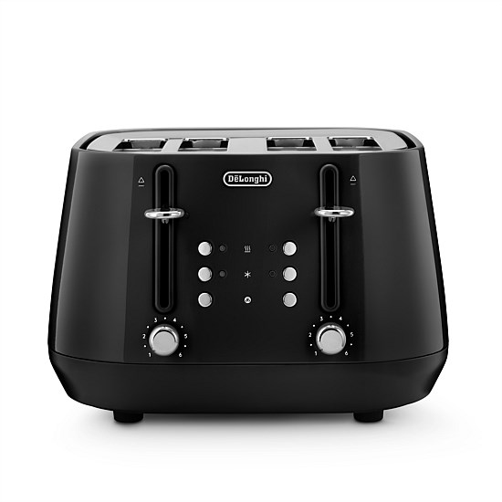 Eclettica 4 Slice Toaster