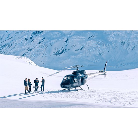 Tasman Glacier | Picnic Amongst The Peaks