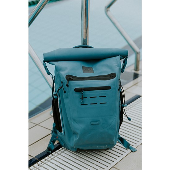 Adventure Waterproof Storm Blue Backpack