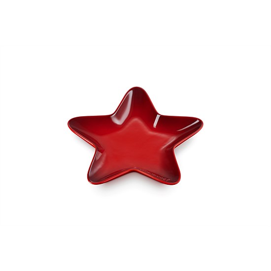 Stoneware Star Plate