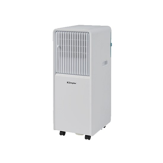 2.6kW Recycled Portable AC w/ Wi-Fi & Dehumidifier