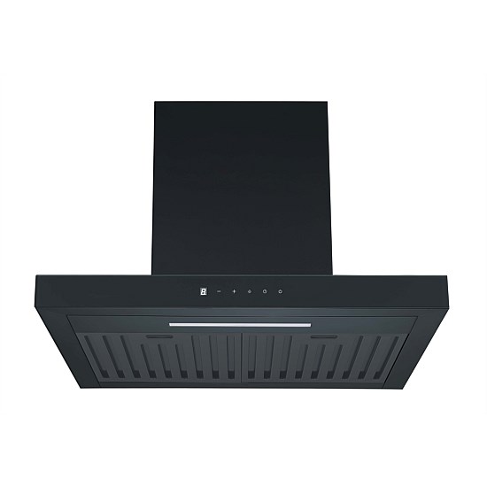 60cm Matte Black Canopy Rangehood