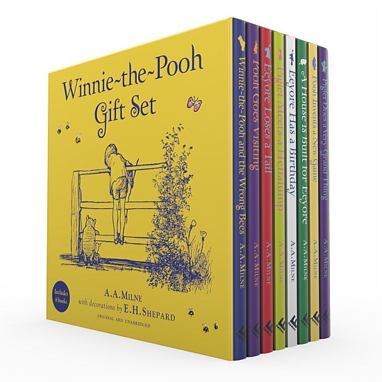 Classic Winnie The Pooh 8 Book Box Set