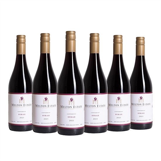 Syrah Wine - Case of 6 bottles