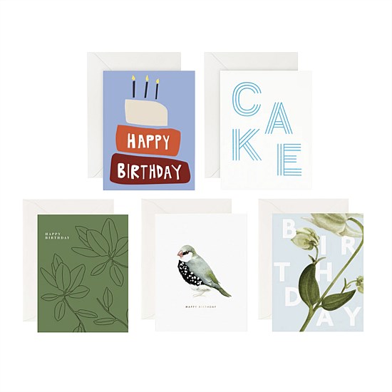 Greeting Card Pack | Birthday