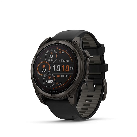 Garmin Fenix 8 47mm Solar Sapphire