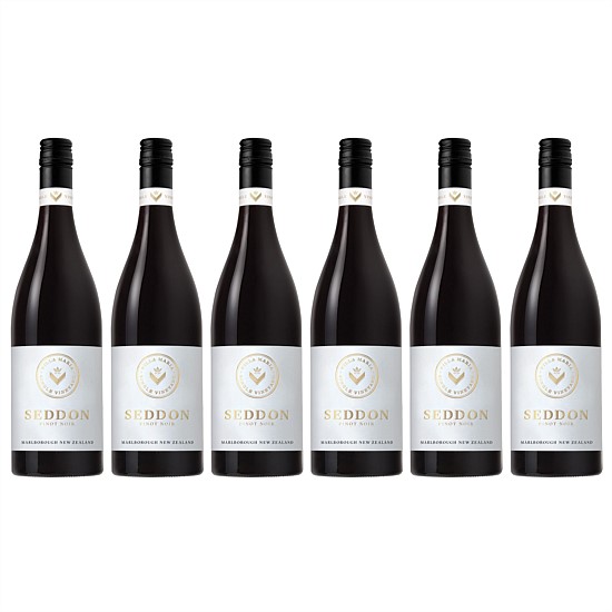 Single Vineyard Seddon Marlborough Pinot Noir 2021